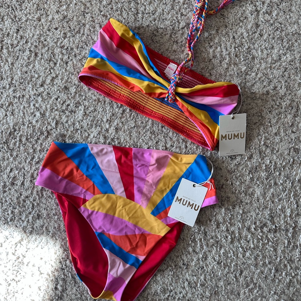🎉Host Pick🎉 Show Me Your Mumu Bandeau Bikini